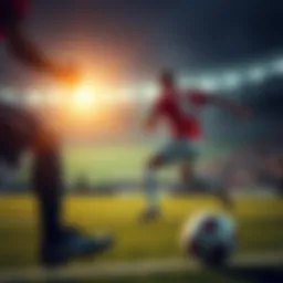 Dynamic betting strategy on a soccer match